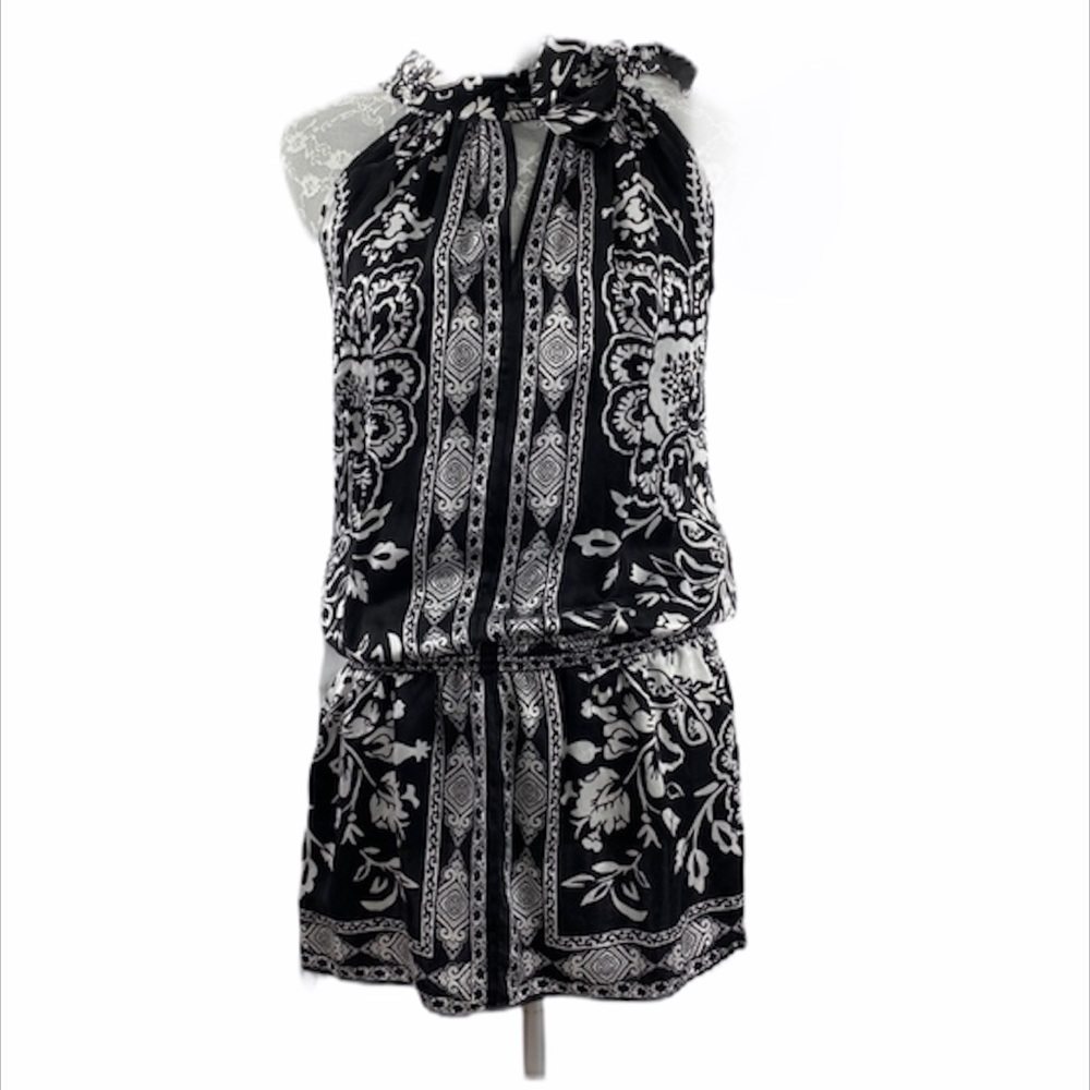 White House Black Market Dress Romper XS